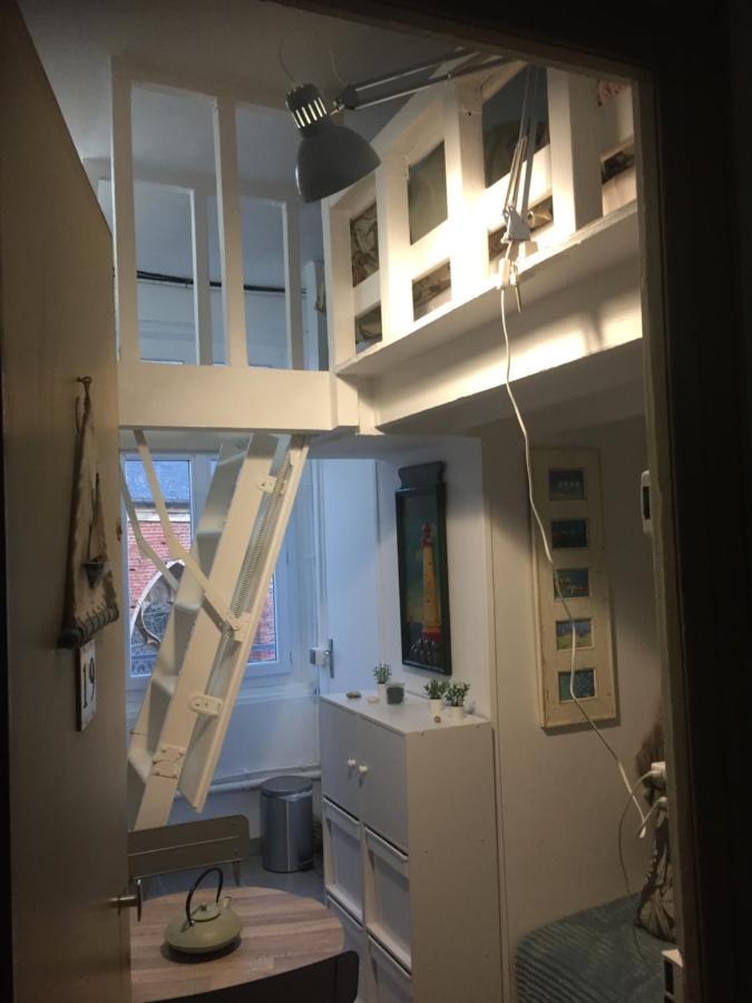 Apartament Studette Tiny House De L Eglise 12 M2 Ault Zewnętrze zdjęcie