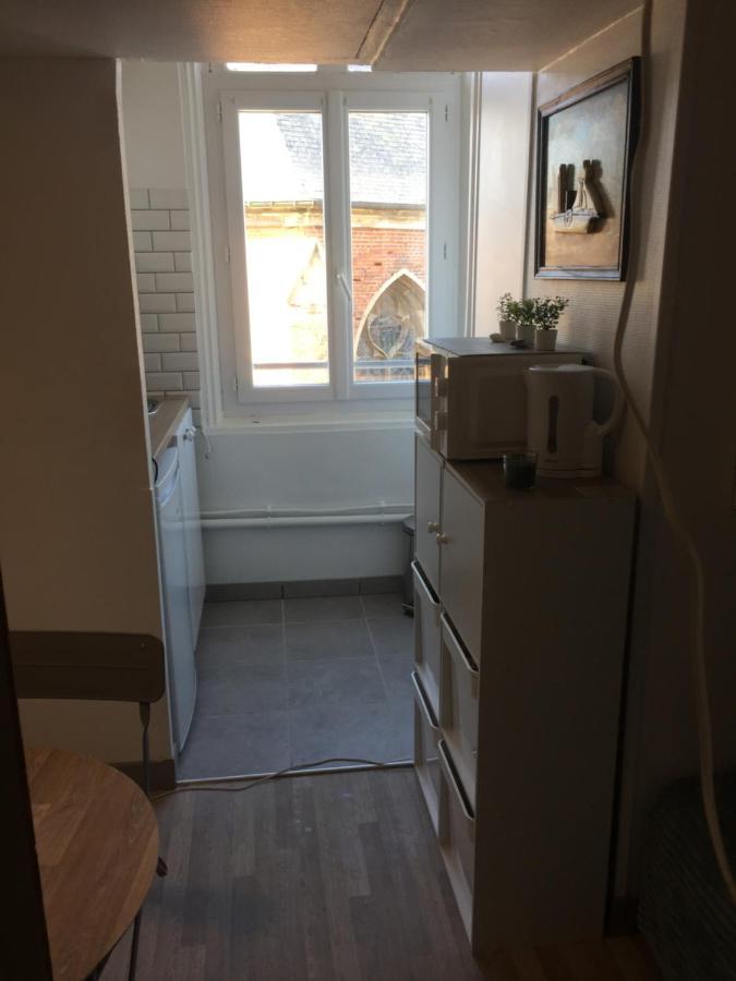Apartament Studette Tiny House De L Eglise 12 M2 Ault Zewnętrze zdjęcie