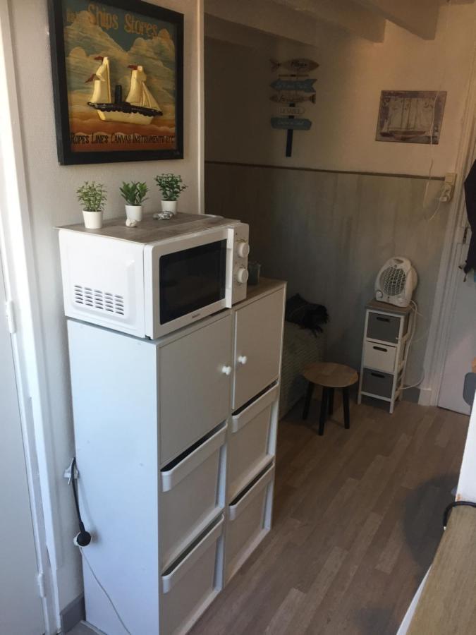 Apartament Studette Tiny House De L Eglise 12 M2 Ault Zewnętrze zdjęcie