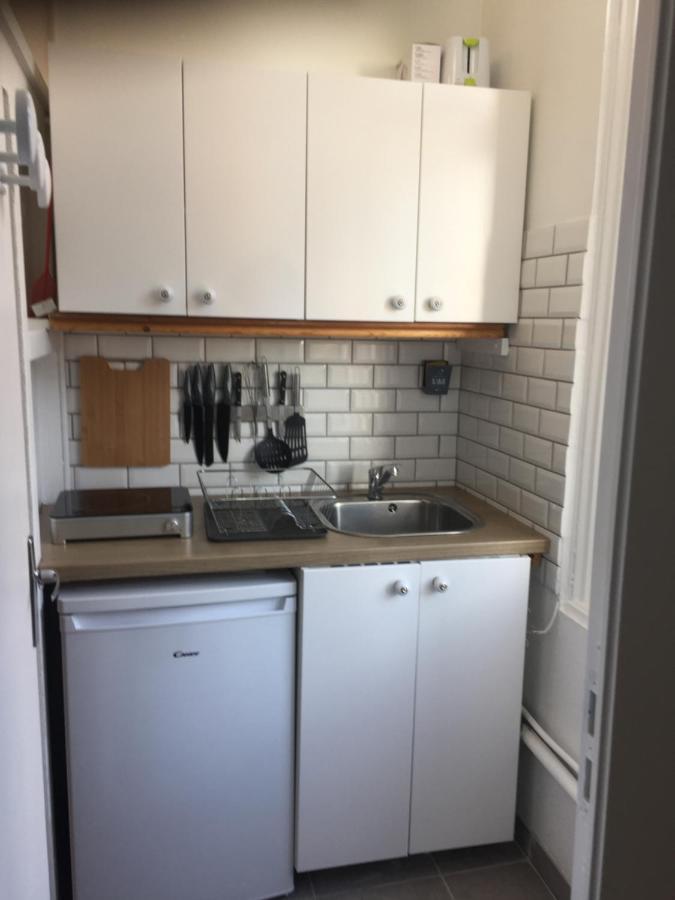 Apartament Studette Tiny House De L Eglise 12 M2 Ault Zewnętrze zdjęcie