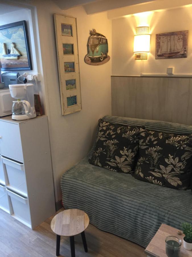 Apartament Studette Tiny House De L Eglise 12 M2 Ault Zewnętrze zdjęcie