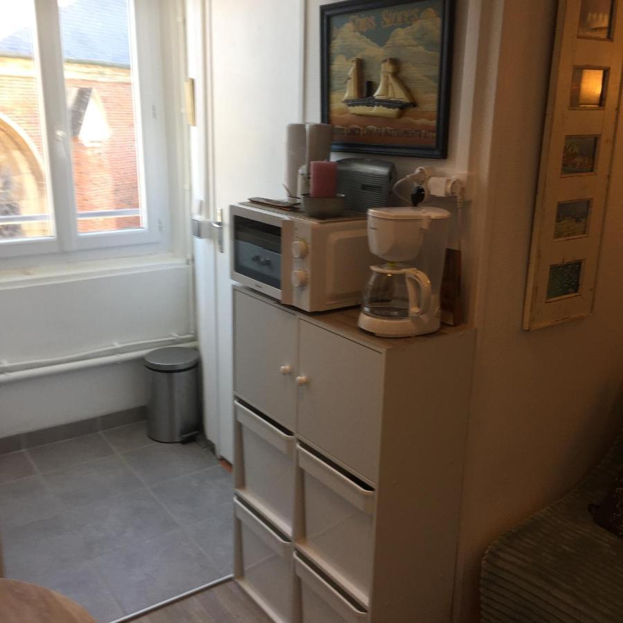 Apartament Studette Tiny House De L Eglise 12 M2 Ault Zewnętrze zdjęcie