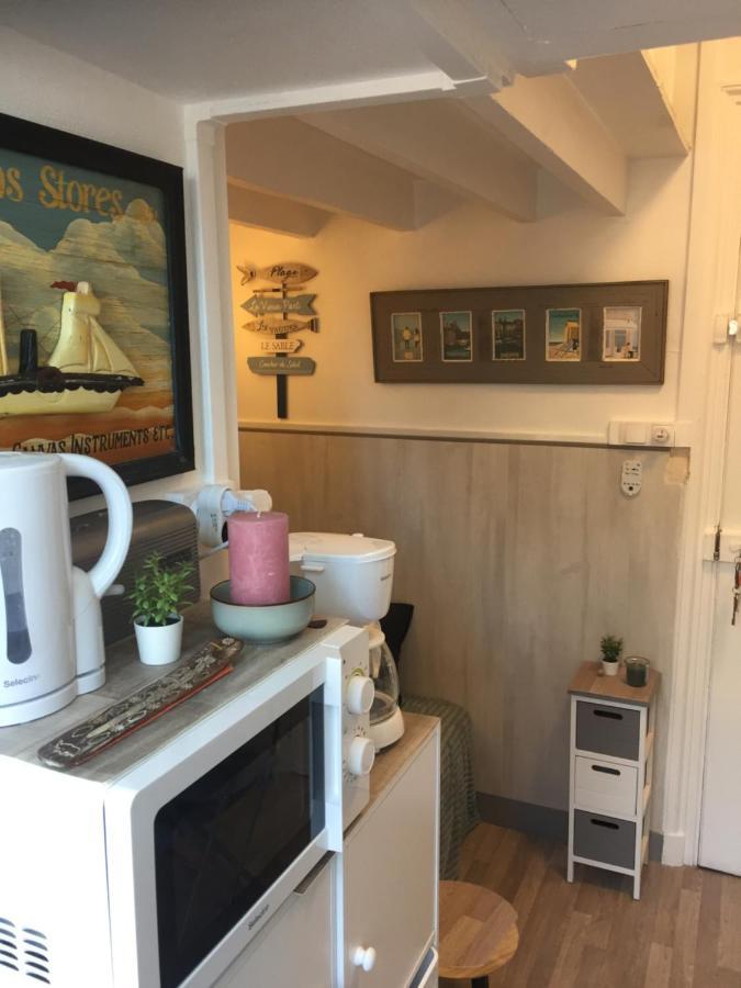 Apartament Studette Tiny House De L Eglise 12 M2 Ault Zewnętrze zdjęcie