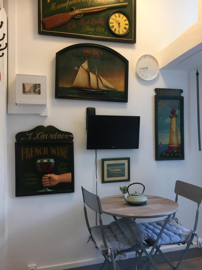 Apartament Studette Tiny House De L Eglise 12 M2 Ault Zewnętrze zdjęcie