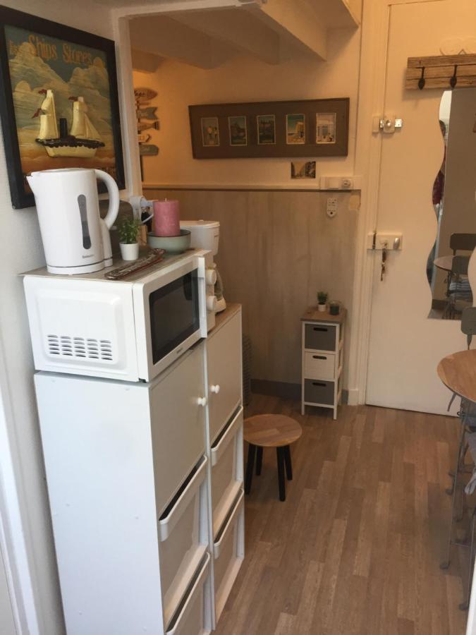 Apartament Studette Tiny House De L Eglise 12 M2 Ault Zewnętrze zdjęcie