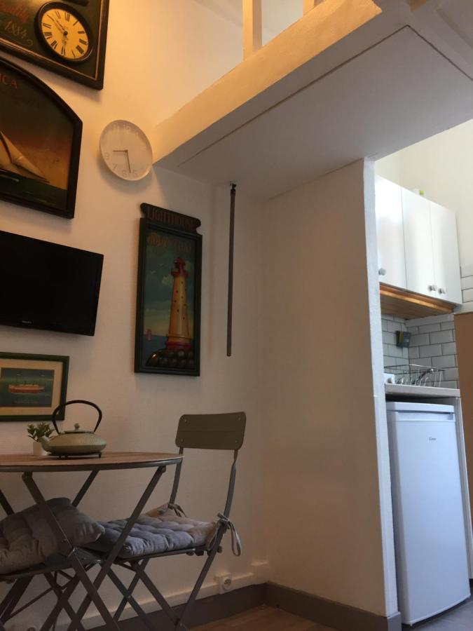 Apartament Studette Tiny House De L Eglise 12 M2 Ault Zewnętrze zdjęcie