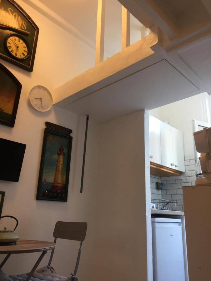 Apartament Studette Tiny House De L Eglise 12 M2 Ault Zewnętrze zdjęcie