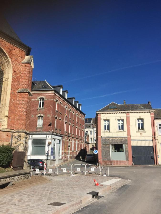 Apartament Studette Tiny House De L Eglise 12 M2 Ault Zewnętrze zdjęcie