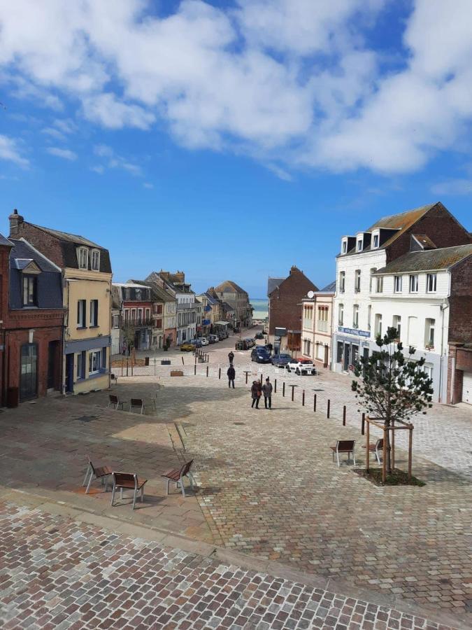Apartament Studette Tiny House De L Eglise 12 M2 Ault Zewnętrze zdjęcie