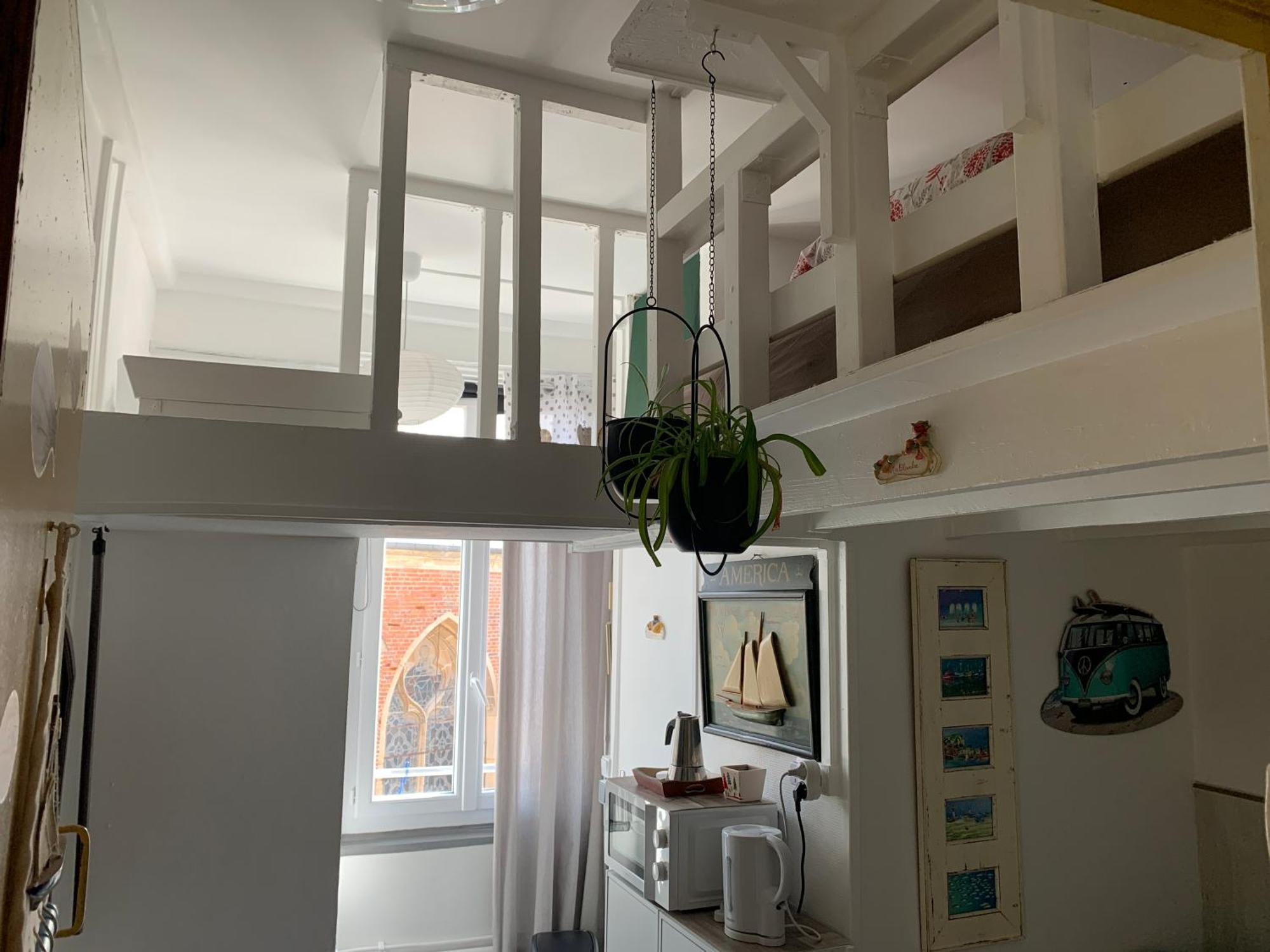 Apartament Studette Tiny House De L Eglise 12 M2 Ault Zewnętrze zdjęcie
