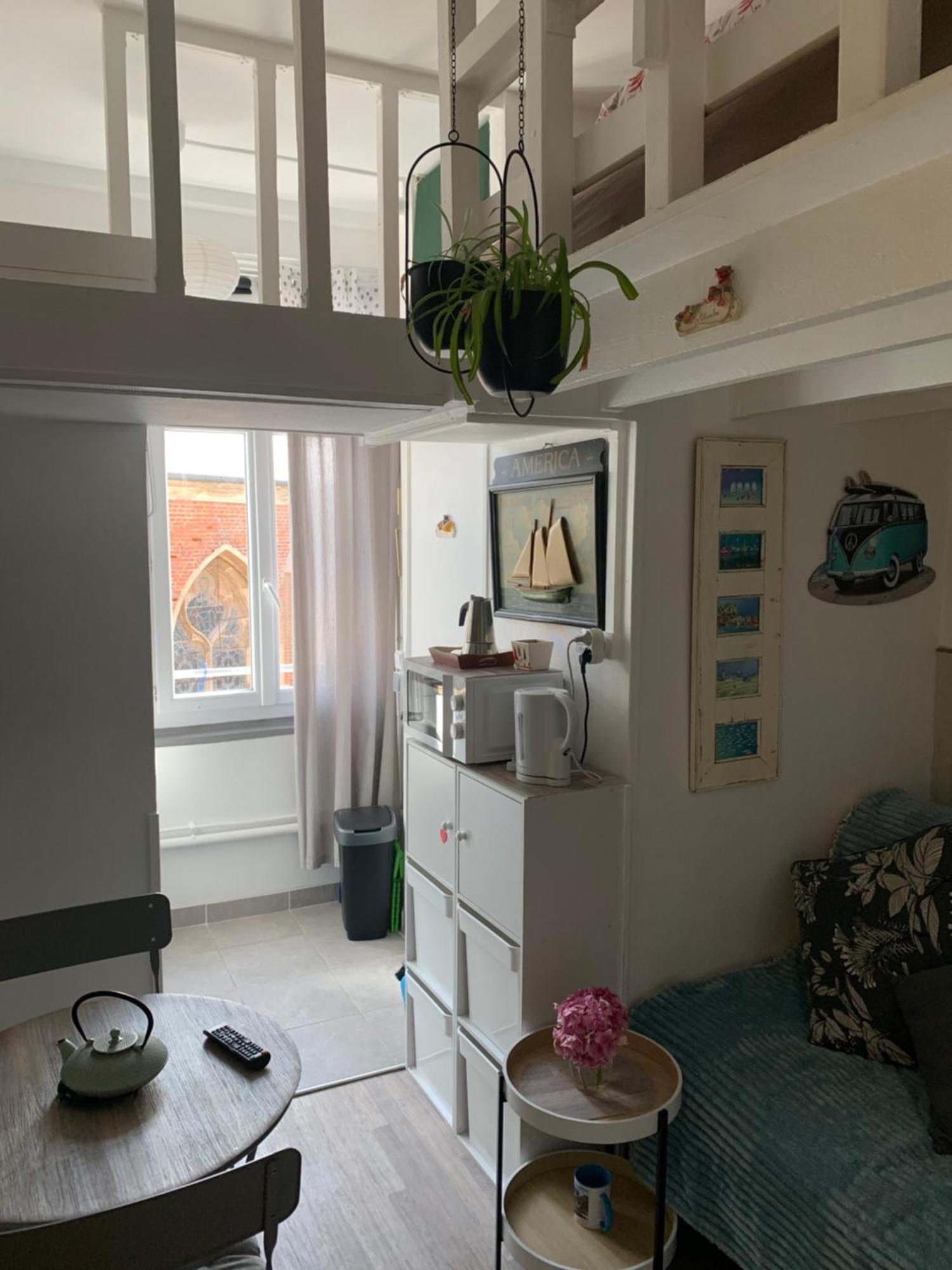 Apartament Studette Tiny House De L Eglise 12 M2 Ault Zewnętrze zdjęcie